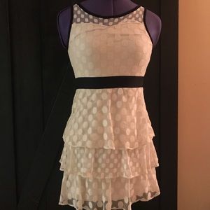 Kids White lace dress